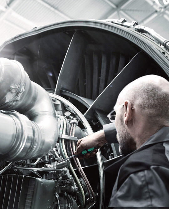 Wera 367 7 TORX HF-schroevendraaierset Kraftform Plus+