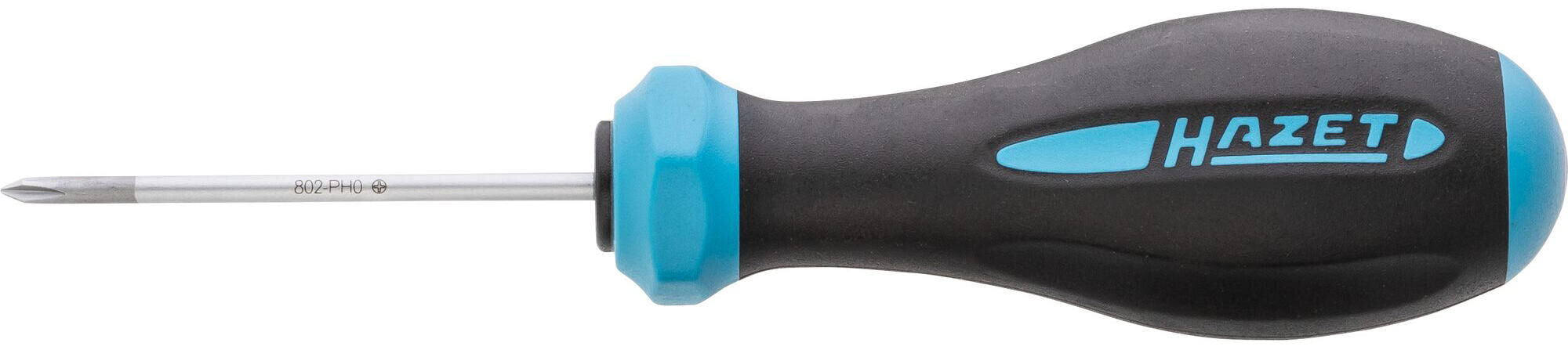 Hazet schroevendraaier hexanamic screw thread. cross-slot 802-ph0 60 159mm