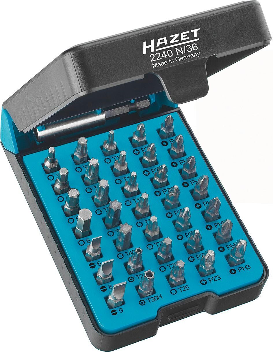 Hazet bitset bite-box screw insert bit-box .