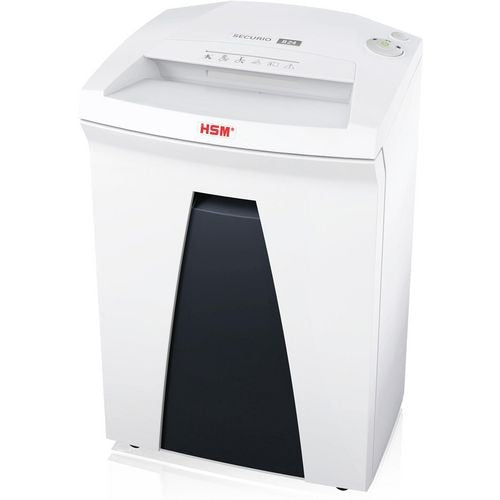 Papierversnipperaar hsm b24 3.9 mm wit