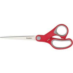 Schaar scotch comfort 1427 18 cm rood
