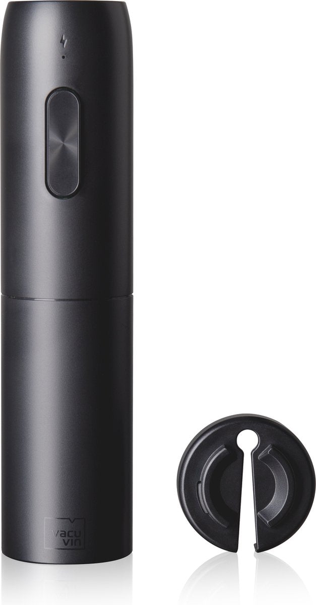 Vacu vin elektrische wijnopener incl. batterij