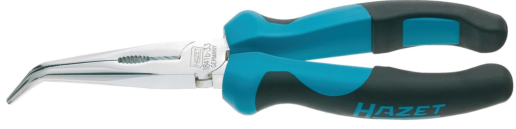 Hazet telefoontang 1841b long nose pliers 200mm lg 1841 b-33