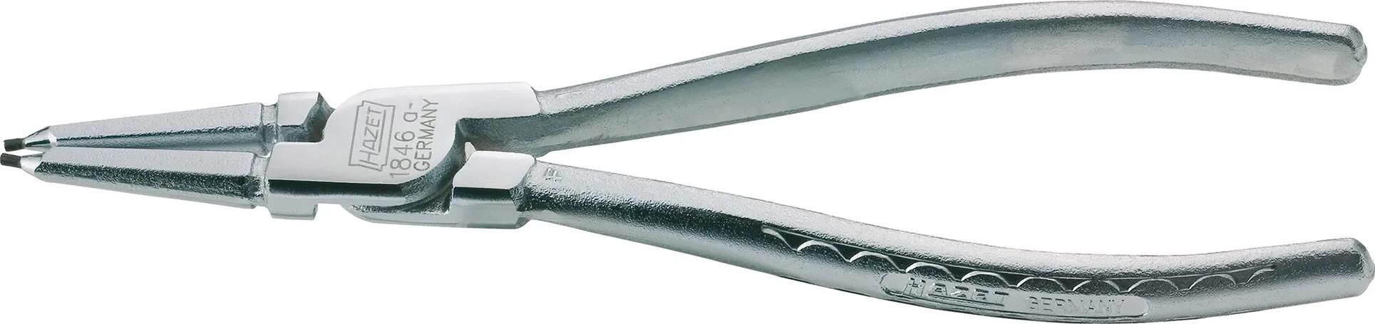 Hazet sicherungsringzange pliers for locking rings 1846 a-0