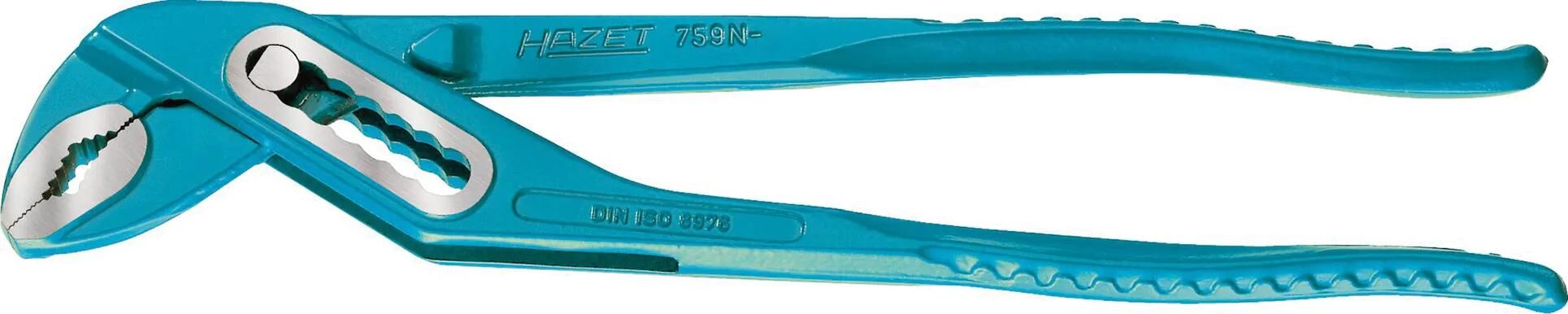 Hazet wasserpumpenzange universal pliers 240mm lg 759 n-2