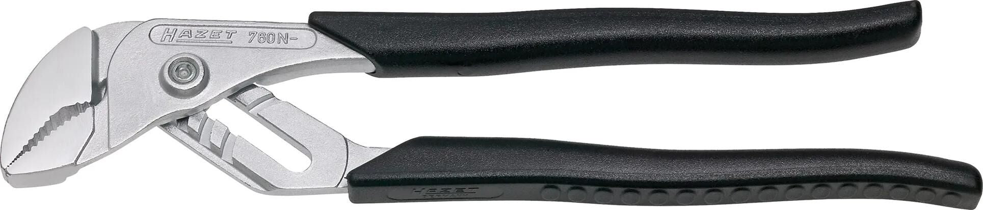 Hazet wasserpumpenzange universal pliers 180 mm 760 n-1