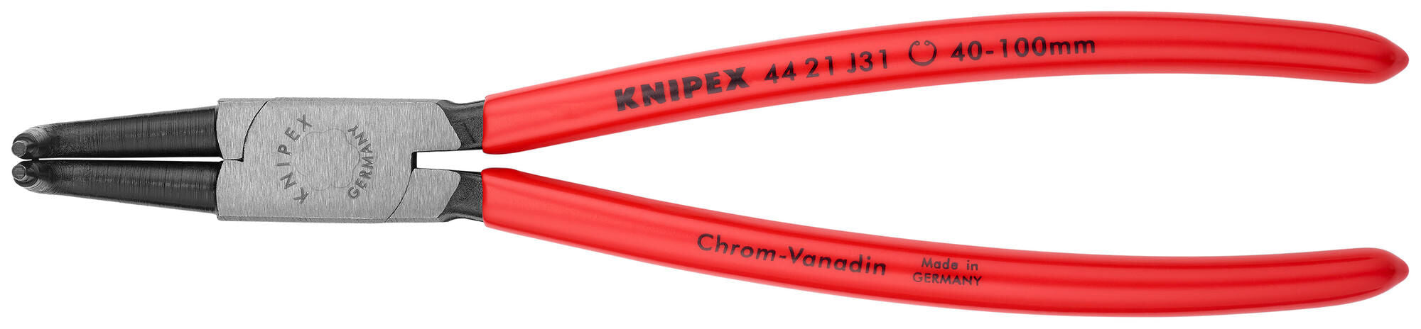 Knipex borgveertang j31 90° ø40-100 inw