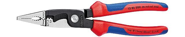 Knipex 1382200 installatietang - elektro - 200mm