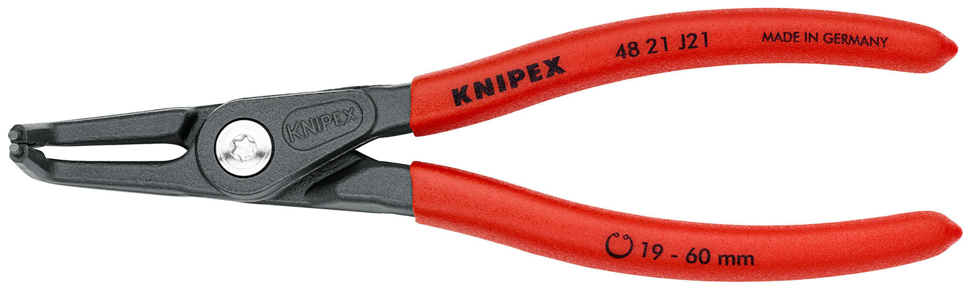 Knipex borgveertang inner ring pliers j21 l1= 165mm
