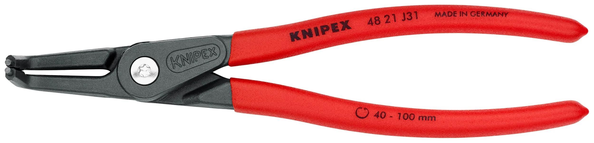 Knipex sicherungsringzange internal ring pliers j31 l1= 210mm
