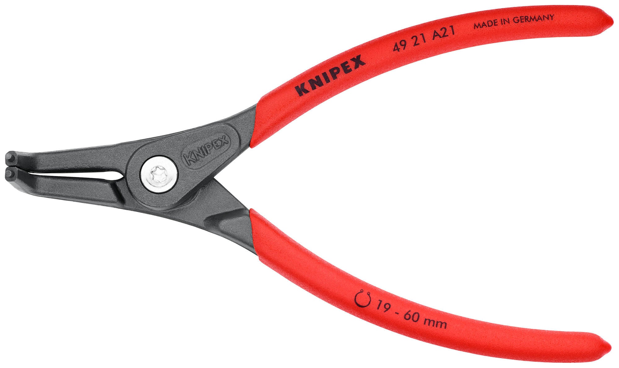 Knipex borgveertang external ring pliers a21 l1= 165mm