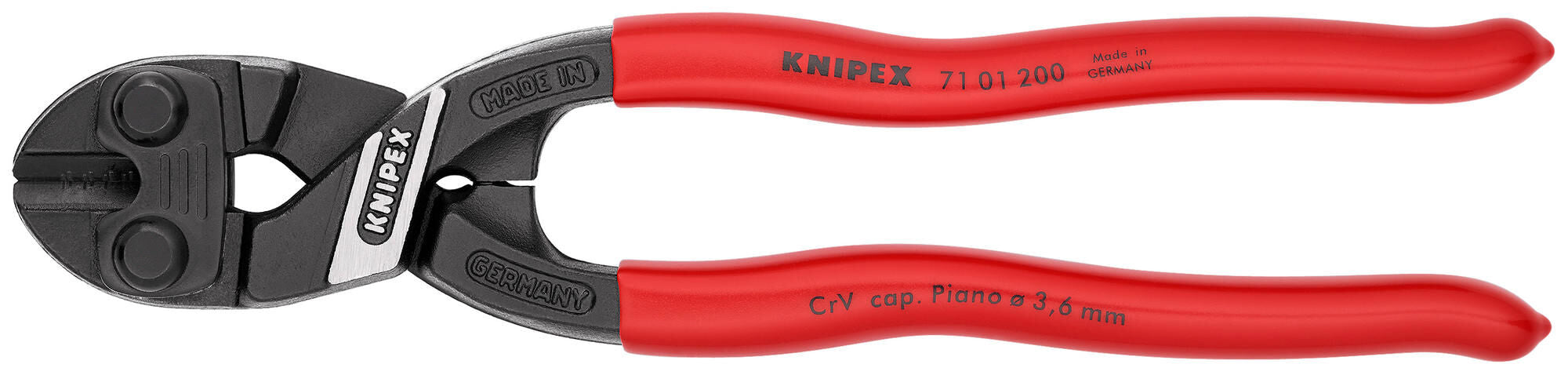 KNIPEX CoBolt Gebogen Betonschaar 71 01 200