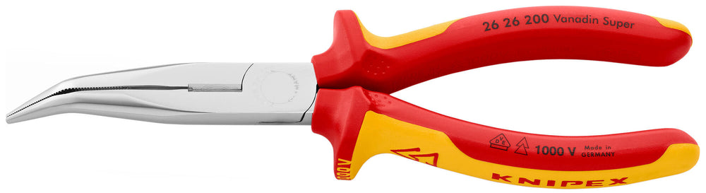 Knipex radiotang vde 2626200 grijptang