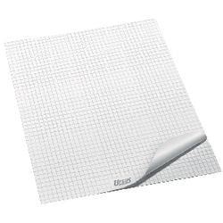 Ursus flipoverblok wit geruit 99 bij 68 cm.