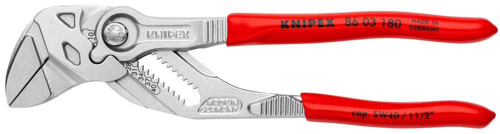 Knipex 86 03 180 sleuteltang 40mm - 1 1 2