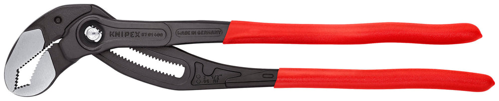 Knipex cobra xl waterpomptang 8701400 zweedse- waterpomp-tang (rood)