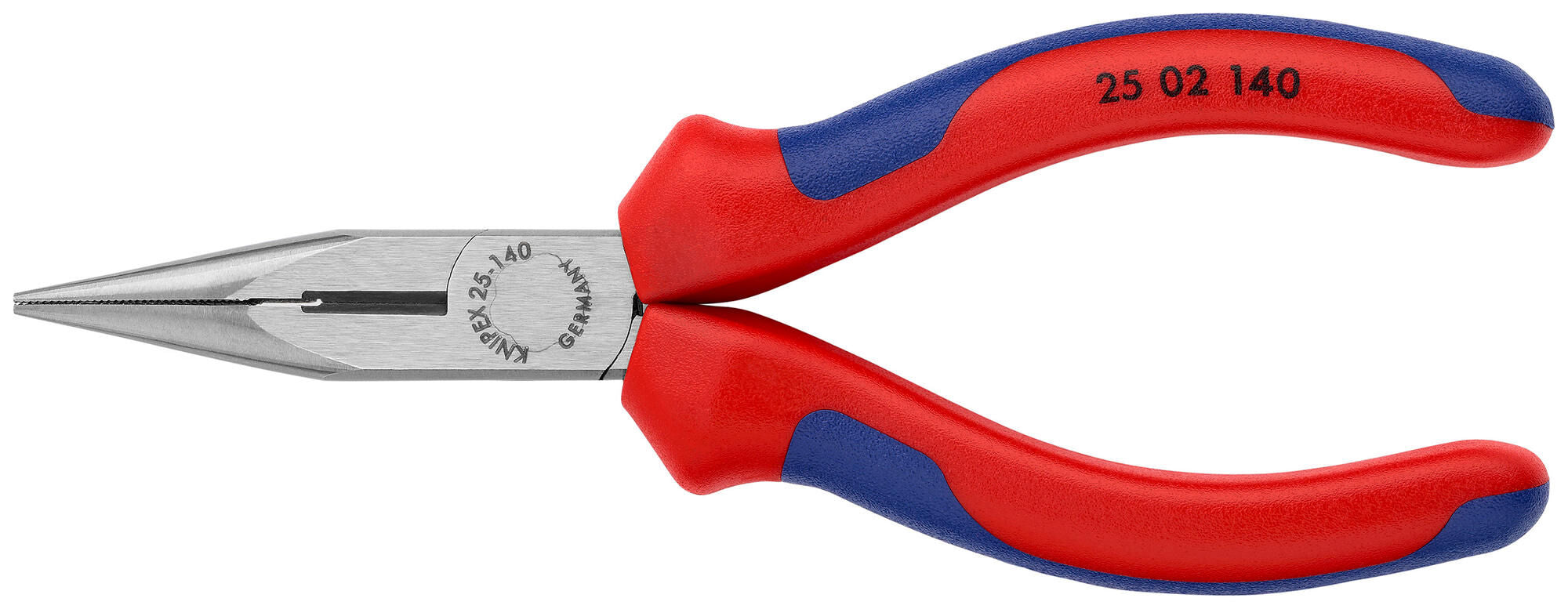 Knipex telefoontang snipe nose pliers w.cutti pol. isolated