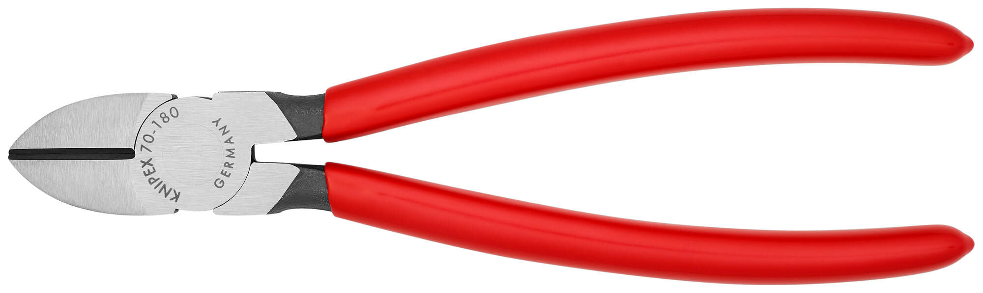 Knipex zijsnijtang side cutter 180 mm