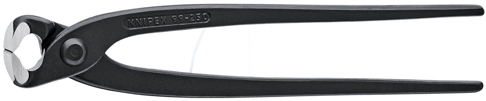 Knipex moniertang 99 00 250 (zwart)