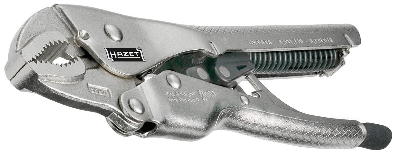 Hazet automatische griptang locking pliers 755-10a