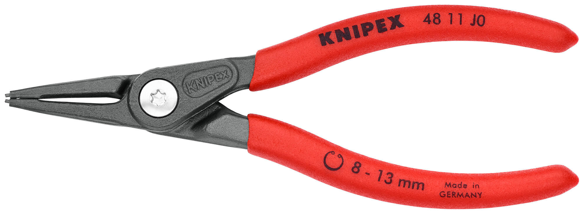 Knipex borgveertang prec. circlip pliers gray atramentized