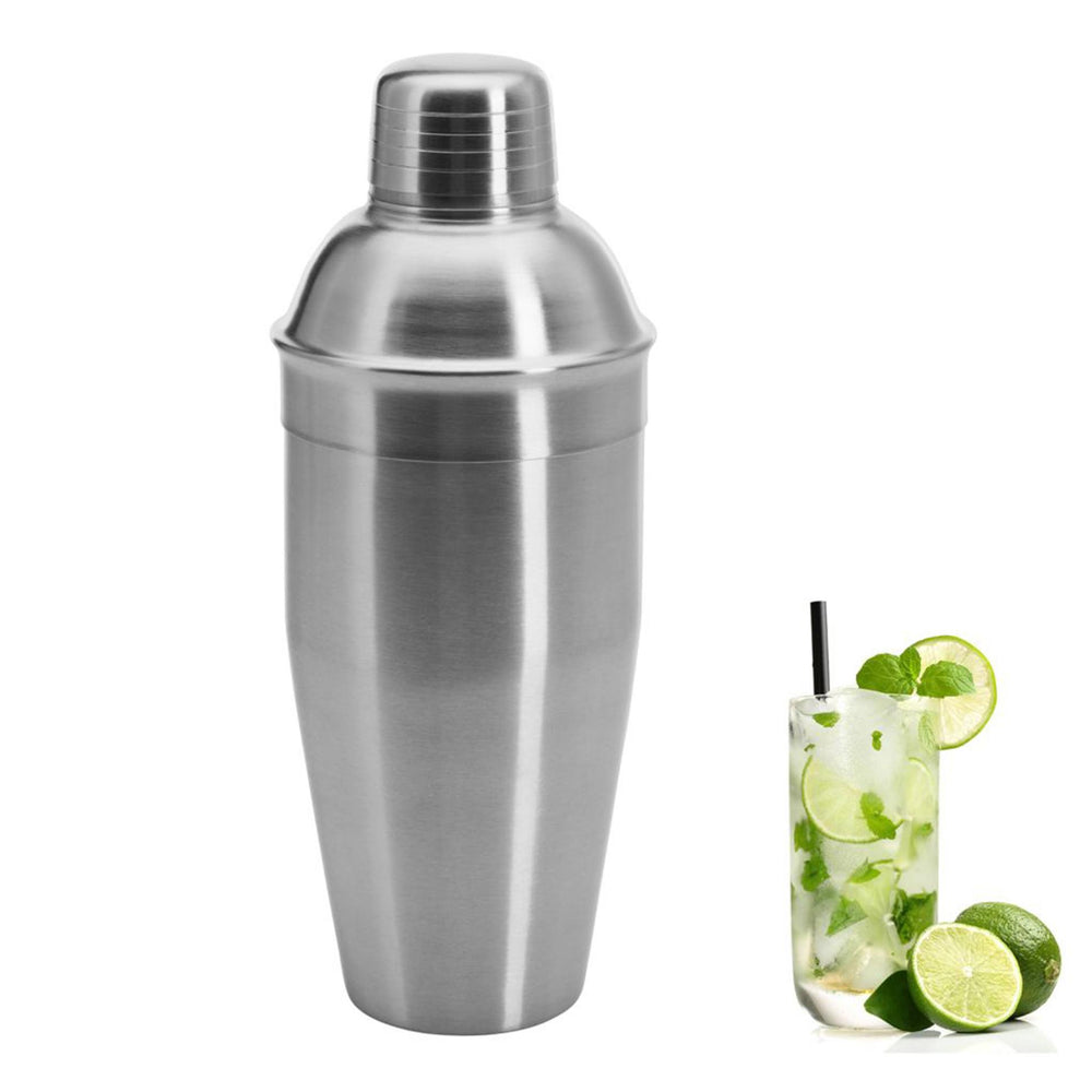 Westmark cocktailshaker - rvs - 750ml 9x9x23,5cm