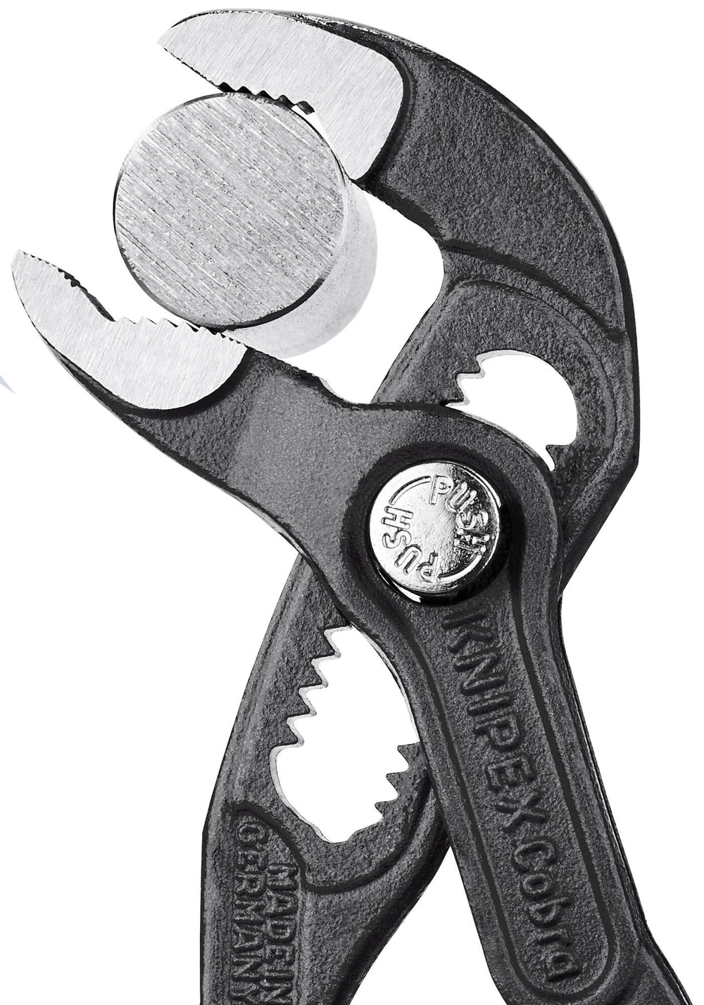Knipex cobra waterpomptang 8701125 zweedse- waterpomp-tang (rood, 125 mm)