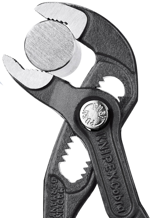 Knipex 125mm cobra® waterpomptang | geatramenteerd - 87 01 125