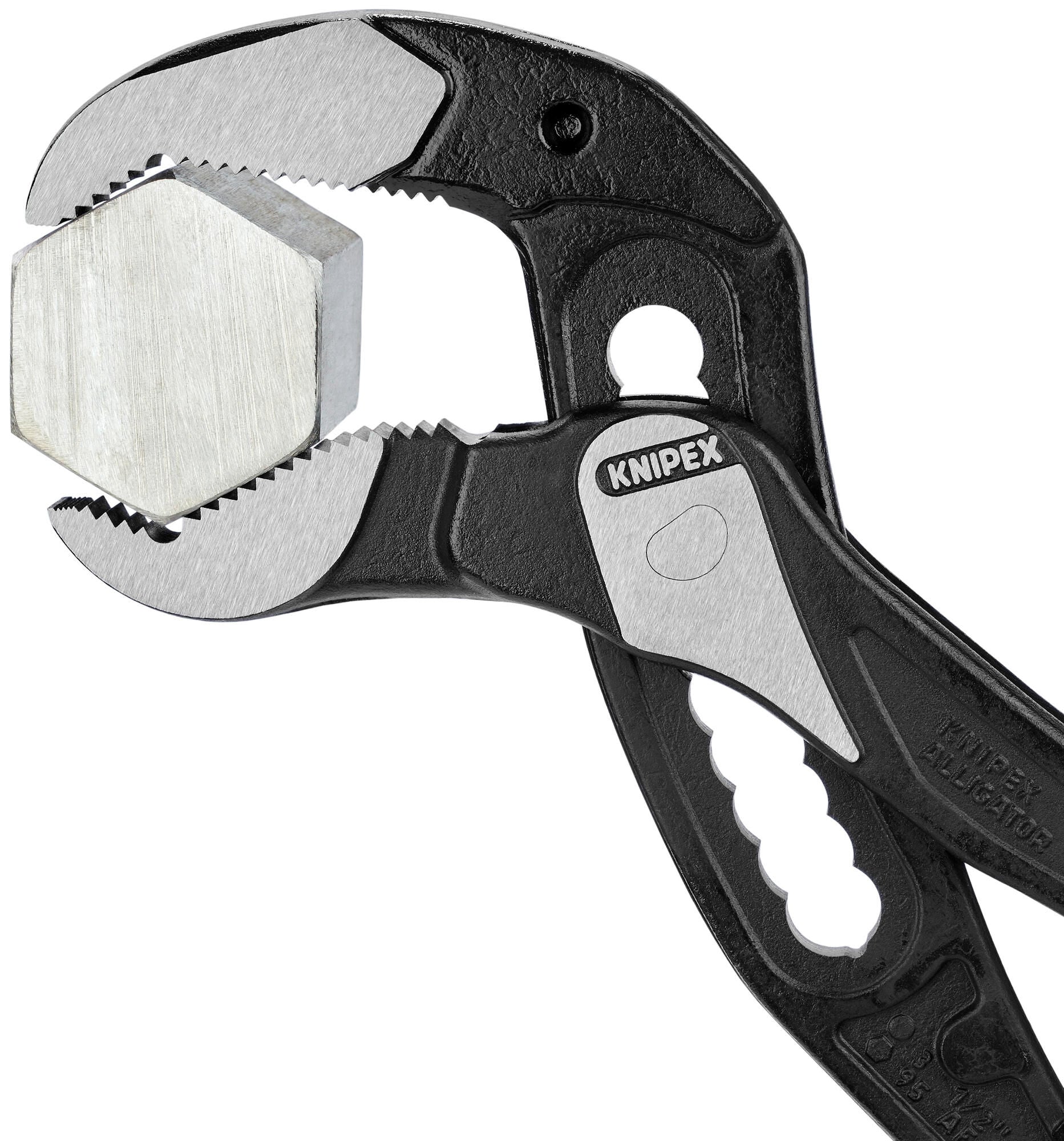 Knipex alligator xl waterpomptang 8801400 zweedse- waterpomp-tang (zwart rood, 400 mm)