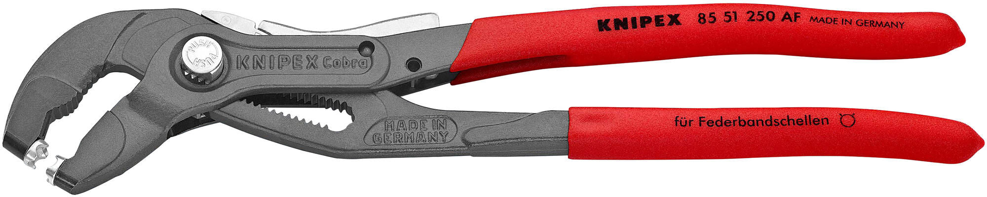 Knipex slangklemtang spring band clamp pliers with lock