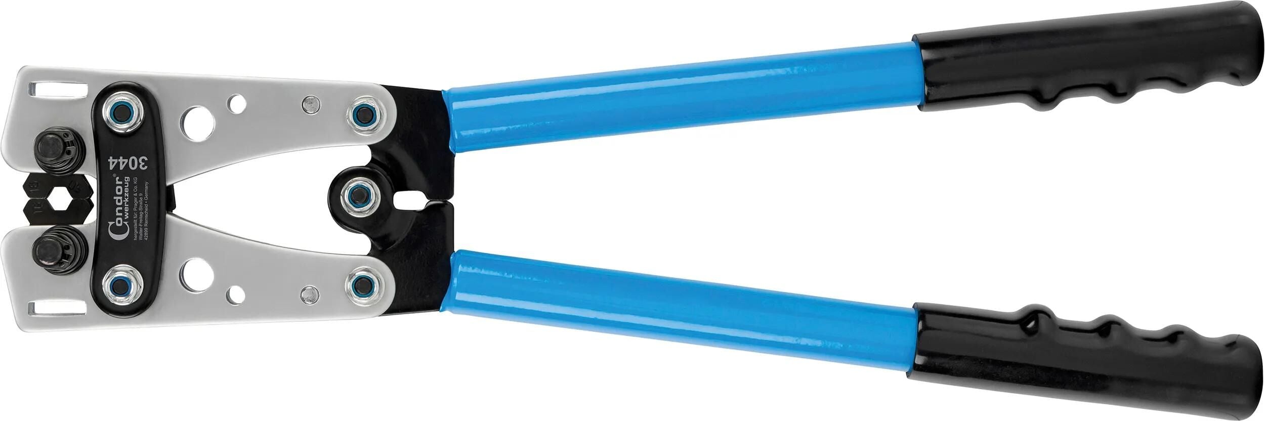 Condor crimpzange crimping pliers with hexagonal crimp prof