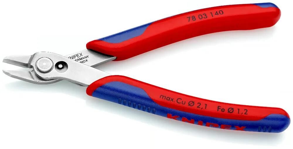 Knipex seitenschneider electronic super knips xl electronic superknips xl .
