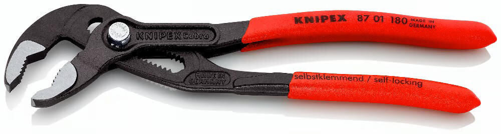 Knipex waterpomptang cobra water pump pliers .