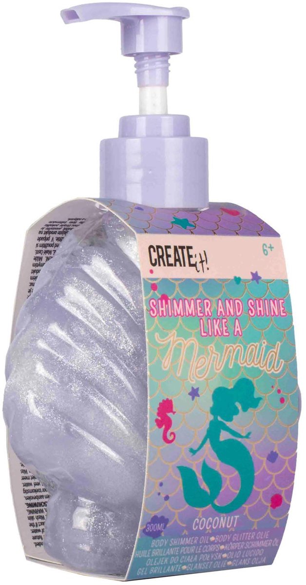 Canenco create it! mermaid body shimmer