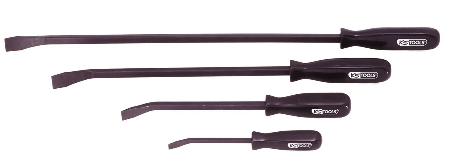 Ks tools hebeleisensatz mechanic lever set 4pcs.