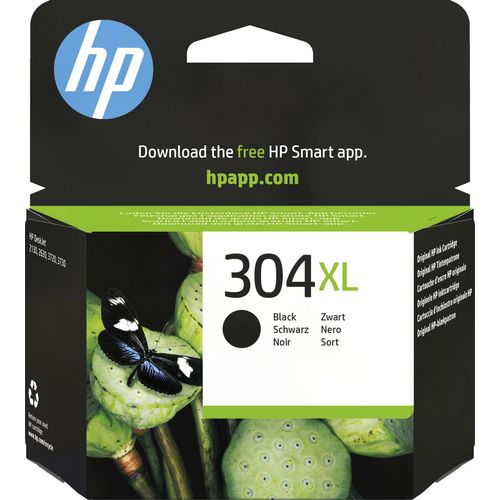 Inktcartridge hp 304xl n9k08ae zwart