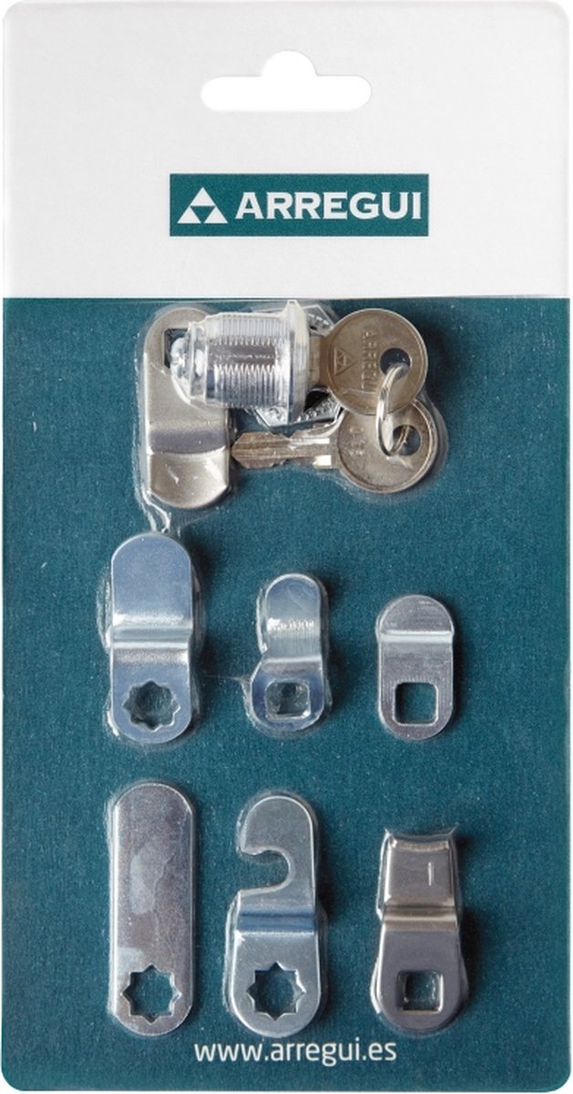 Talen tools - brievenbus - slotset