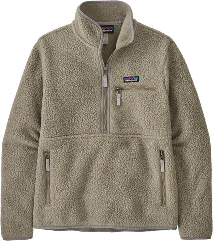Patagonia retro pile fleece marsupial women sweater