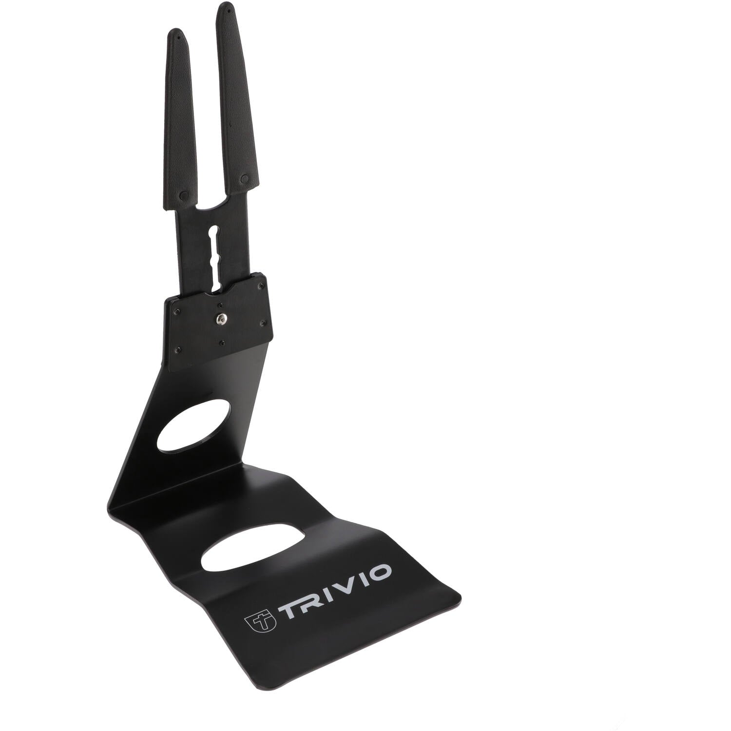 Trivio - fietsstandaard staal verstelbaar zwart 26''-29''