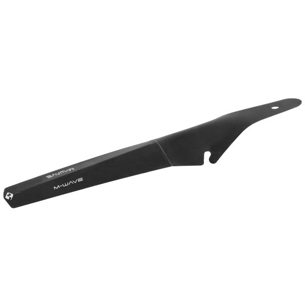 M-wave vouwbaar achterspatbord mud max flex r clip-on