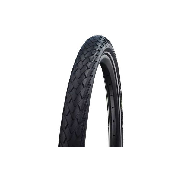 Schwalbe Buitenband Groen Marathon GreenGuard 28 x 1,25 32-622mm zwart met reflectie