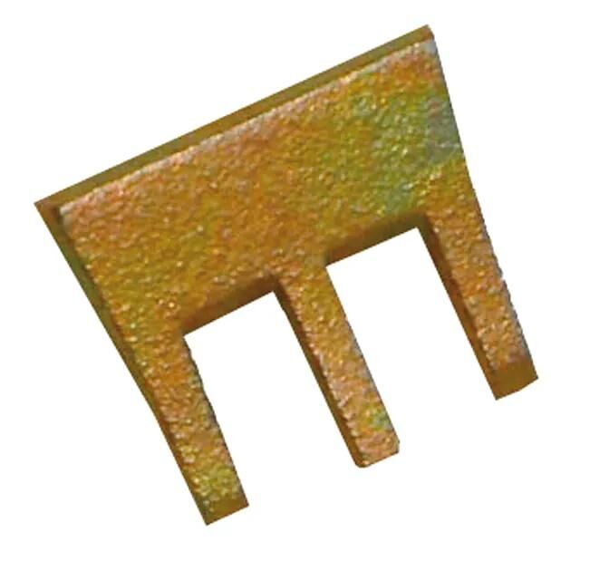 Sw stahl hammerkeil hammer wedges gr.0 300 40 16mm wide