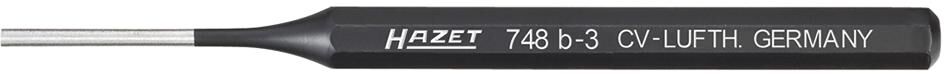 Hazet drevel pin punch 150x3 mm 748 b-3