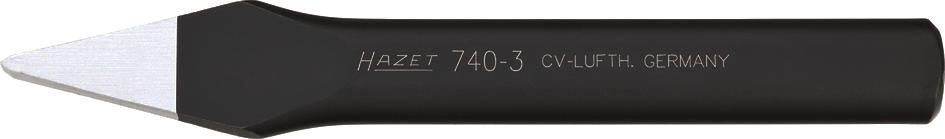 Hazet ritsbeitel 740-3 cape chisel 150x6 mm 740-3
