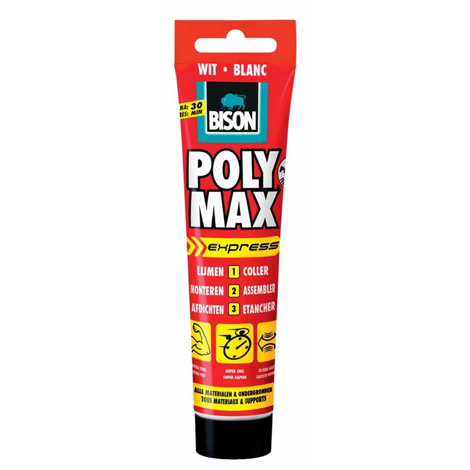 Bison poly max® express met hangtube 165 g