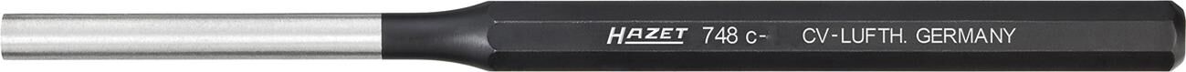 Hazet drevel pin punch 200x10 mm 748 c-10