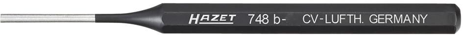 Hazet drevel pin punch 150x2 mm 748 b-2