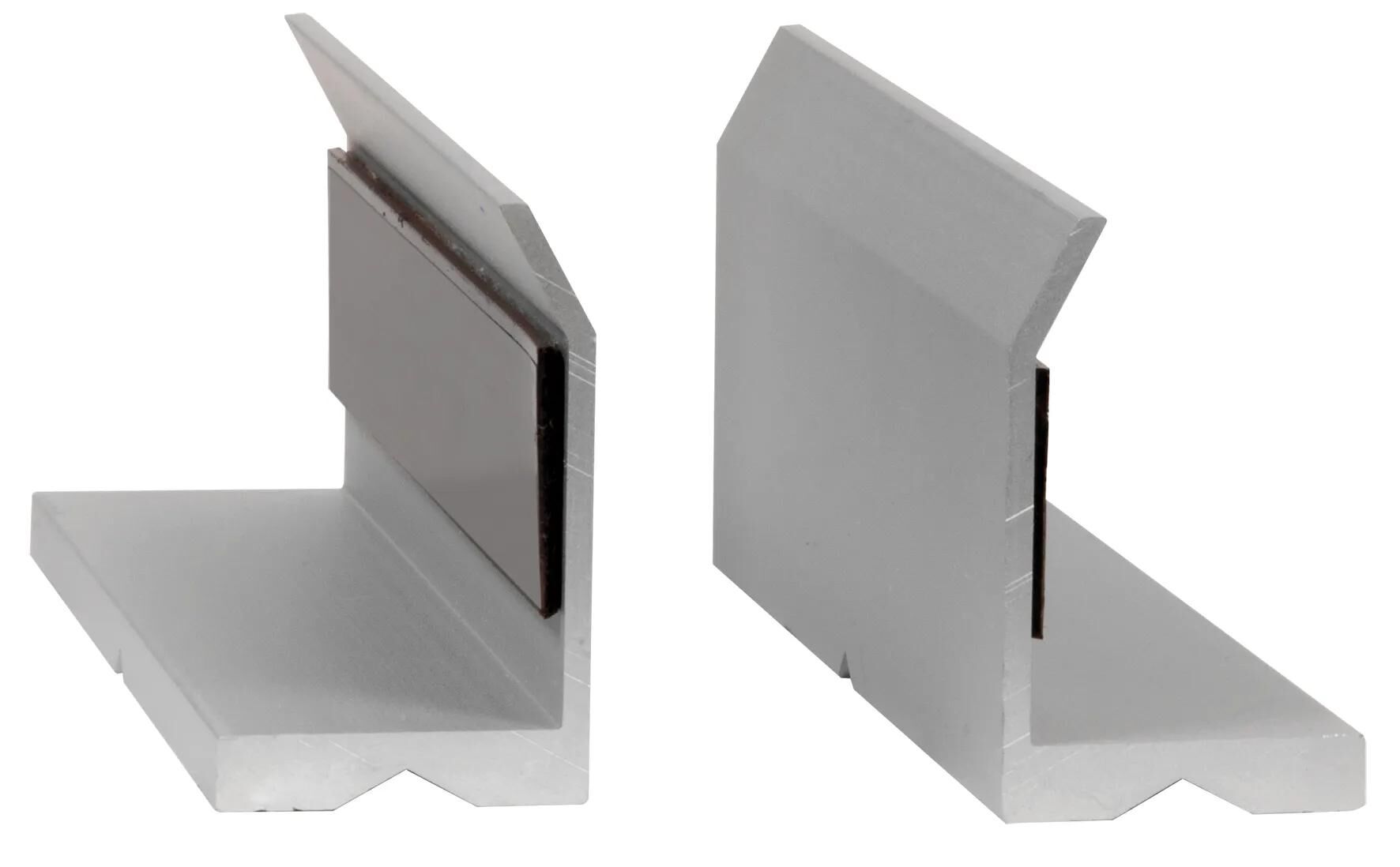 Sw stahl schonbacken aluminum jaws 150mm br. light metal