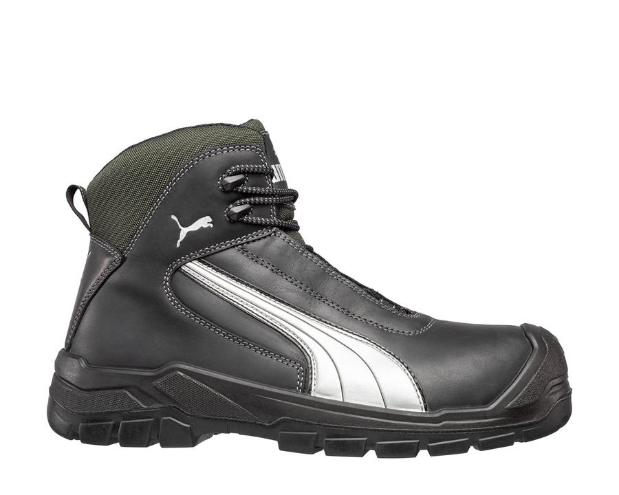 Puma werkschoen cascades s3 hoog zwart mt40