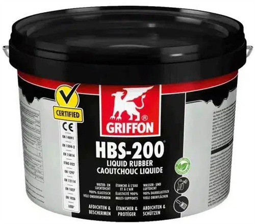 Griffon vloeibaar rubber hbs-200 5l